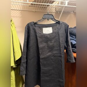 notPERFECTLINEN January Loose Top